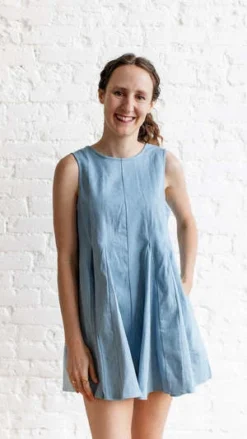 StoriaJames Romper - Blue