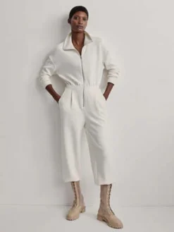 VarleyJessie Jumpsuit - Egret