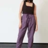RUJUTA SHETHJogger Pant - Mauve Chex