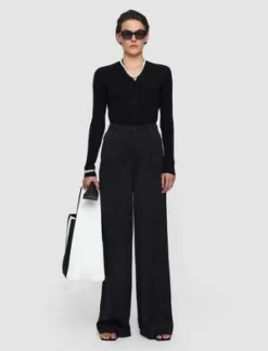 JosephExmouth Trousers - Black