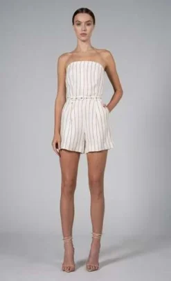 Nonchalant LabelJuliana Stripe Romper