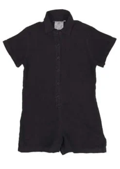 JungmavenStillwater Polo Romper - Black