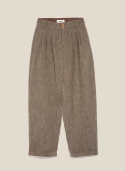 YMCKeaton Flannel Trouser - Brown