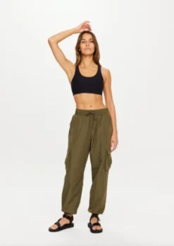 The UpsideKendall Cargo Pant - Olive