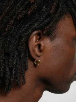 Wolf CircusKenzo Hoops - Gold/Silver