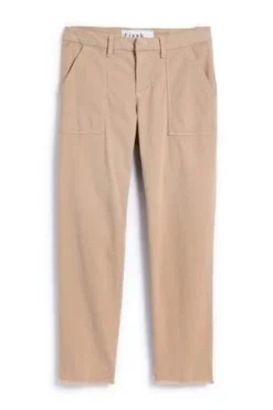 Frank & EileenItalian Blackrock Pant - Khaki