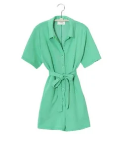 XirenaKinsey Romper - Cypress