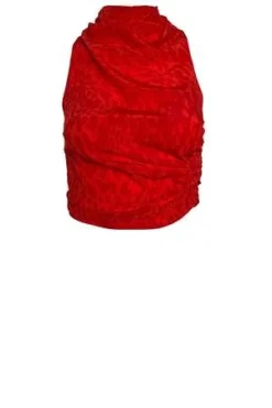 A.L.C.Kora Top - Flamme/Vibrant Red