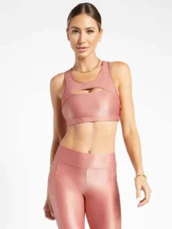 KoralSummit Infinity Sports Bra - Dusty Rose
