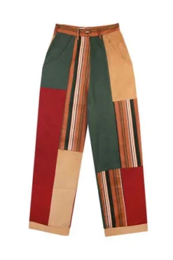 L.F.MarkeyRhode Trouser - Patch Stripe