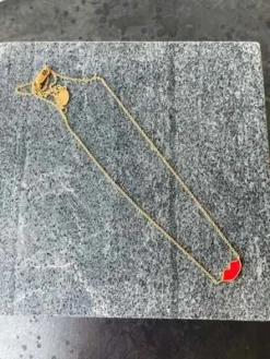 Clare V.Lips Necklace