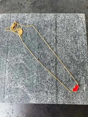 Clare V.Lips Necklace
