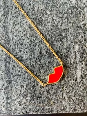 Clare V.Lips Necklace - Image 3