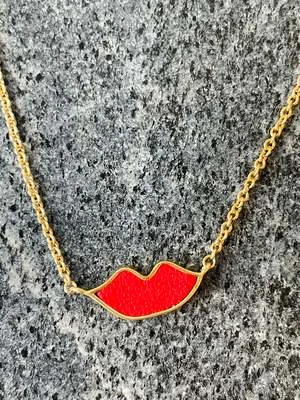 Clare V.Lips Necklace - Image 2