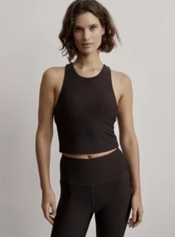 VarleyLet's Move Rib Kempton Bra - Chocolate Torte