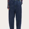 Rachel ComeyLex Pant - Dark Indigo