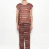 UMA | Raquel DavidowiczUma Raquel Davidowicz Cary Loose Checked Pants