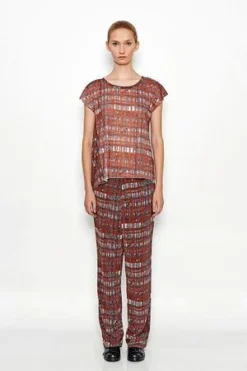 UMA | Raquel DavidowiczUma Raquel Davidowicz Cary Loose Checked Pants