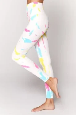 Spiritual GangsterLove Sculpt Legging - Sunburst Tie Dye