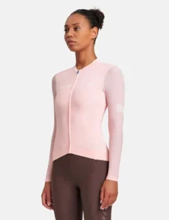 MAAPEvade Pro Long Sleeve Jersey 2.0 - Pale Pink