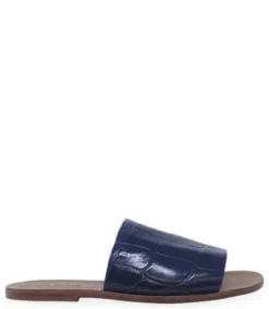 Madison Beverly HillsMADISON MAISON OPEN TOE SANDAL - BLUE