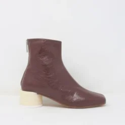 MM6 Maison MargielaMM6 Can Heel Ankle Booties - Brown