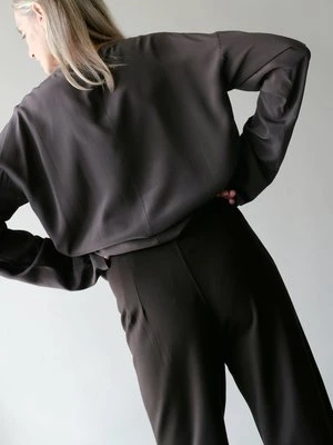 Monique Van HeistSAILORETTE PANT - BROWN - Image 6