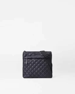 Mz WallaceMZ Wallace - Metro Flat Crossbody - Black