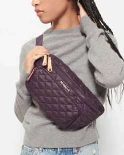 Mz WallaceMetro Sling - Raisin