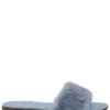 Madison Beverly HillsIvanka Single Band Sandal - Light Blue