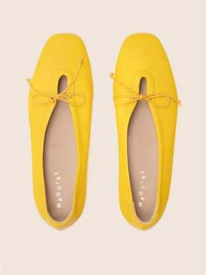 Maguire ShoesPrato Ballerina - Sunflower - Image 5