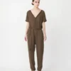 SessunMara Jumpsuit - Khaki