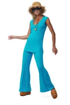 Simon MillerFine Rib Marek Pant - Ocean