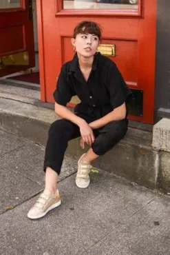 Sway And CakeMargaux Jumpsuit - Black Cupro