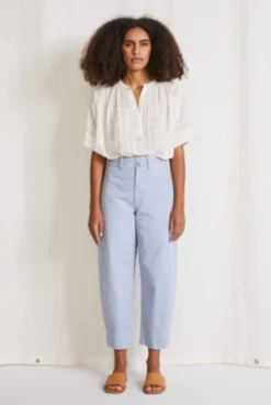 Apiece ApartMari Barrel Pant - Sky Blue