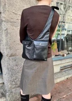 Maryam Nassir ZadehJulian Bag - Black