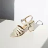 Maryam Nassir ZadehPalma High Sandal - Flax