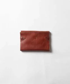 Il BisonteMedium Classic Wallet - Seppia