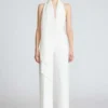 HalstonMel Jumpsuit - Chalk