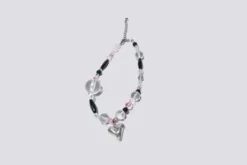 Alizee QuitmanMetal Heart Necklace