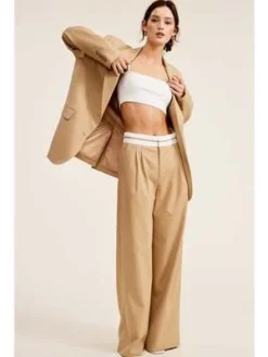 MimosaTaurus Trousers - Beige