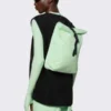RainsMineral Rolltop Mini Rucksack - Mint