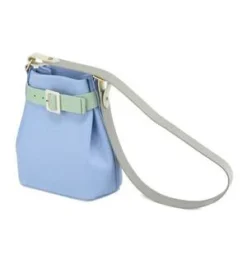 Matter Matters GalleryMori Bucket Shoulder Bag - Forget-Me-Not