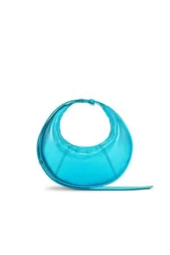 Simon MillerMini Dough Bag With Adjustable Strap - Suburban Blue