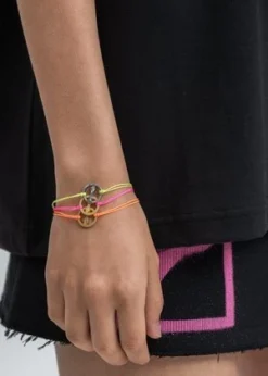 We11doneMix Make A Wish Bracelet - Black