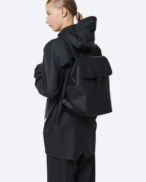 RainsRAINS BUCKET BACKPACK - BLACK - Image 4