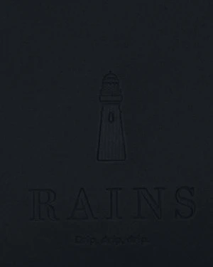 RainsRAINS BUCKET BACKPACK - BLACK - Image 5