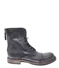 MOMALace Up Boot - Grey