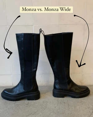 Maguire ShoesMonza Wide Boot - Black - Image 5