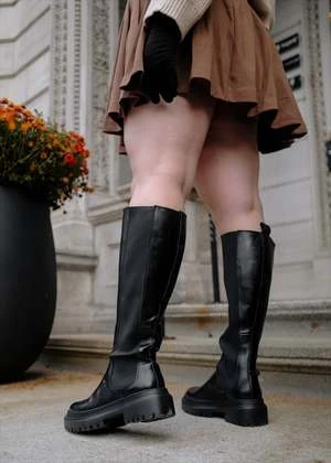 Maguire ShoesMonza Wide Boot - Black - Image 2